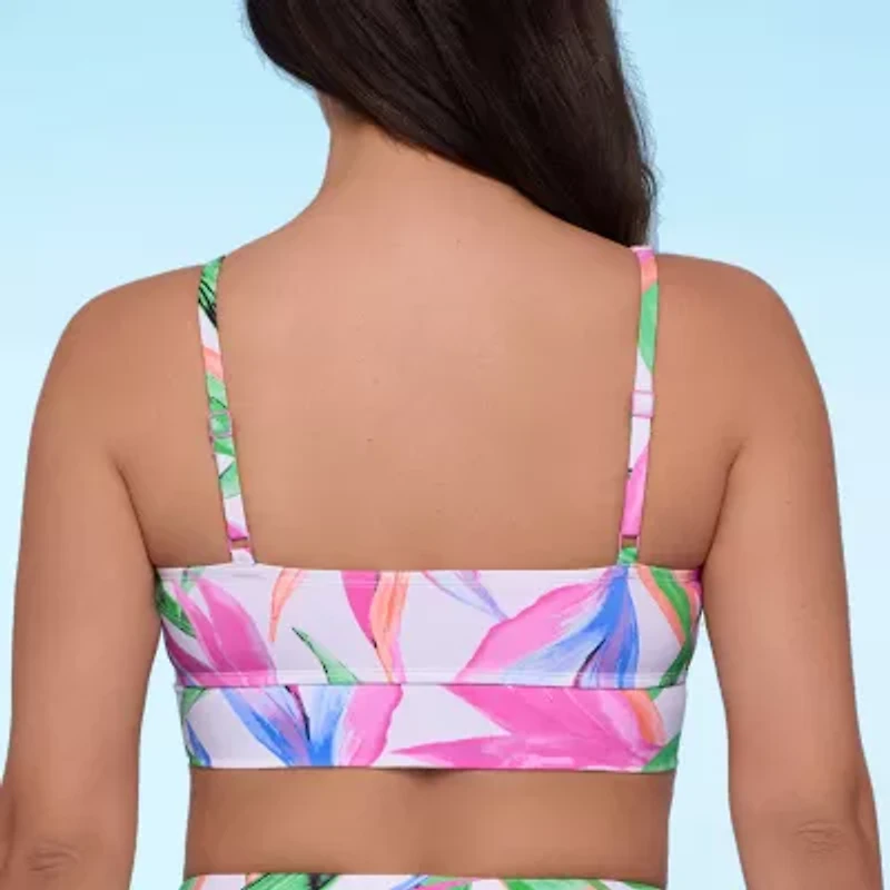 S3 Swim Womens Removable Straps Midkini Swimsuit Top