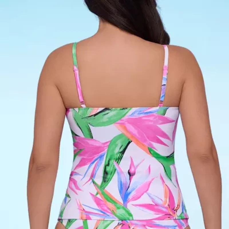 S3 Swim Womens Tankini Swimsuit Top