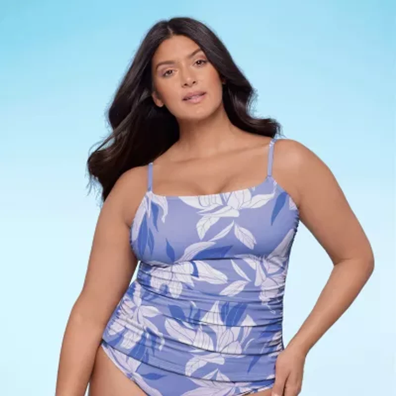 S3 Swim Womens Tankini Swimsuit Top