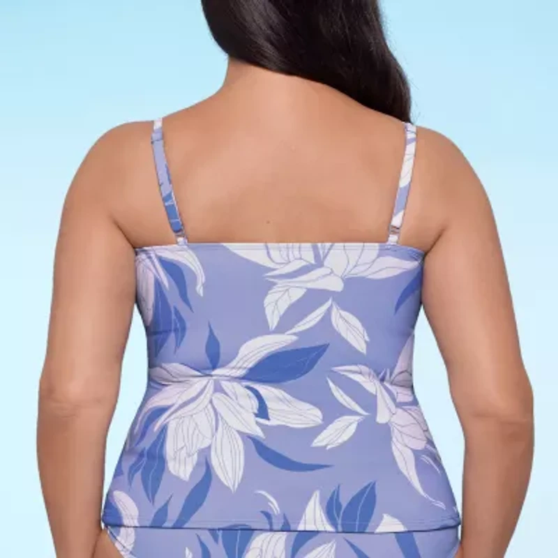 S3 Swim Womens Tankini Swimsuit Top