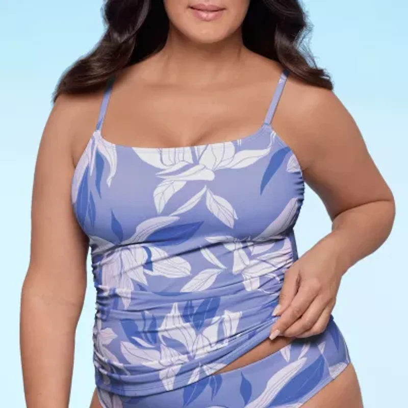 S3 Swim Womens Tankini Swimsuit Top