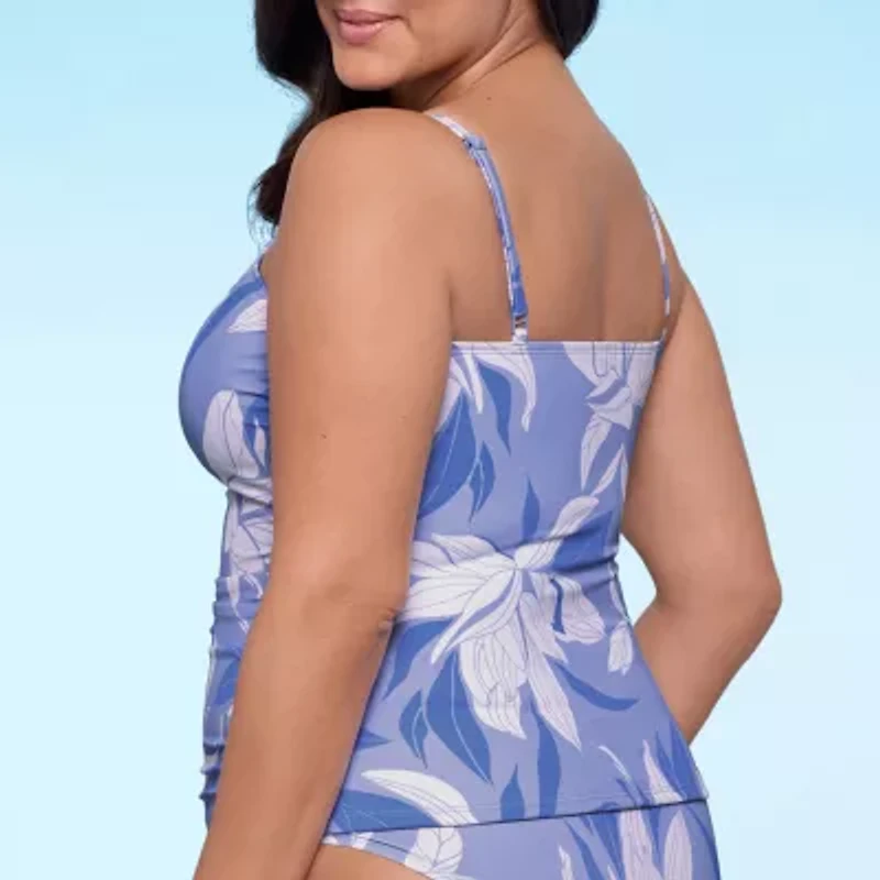 S3 Swim Womens Tankini Swimsuit Top