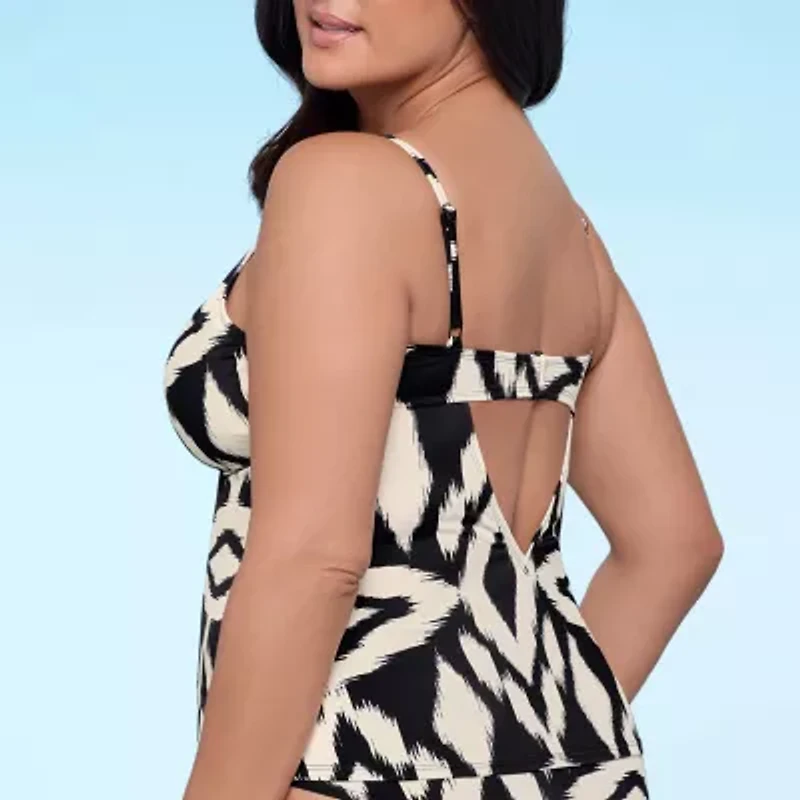 S3 Swim Womens Tankini Swimsuit Top
