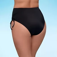 S3 Swim Womens Lined High Waist Bikini Swimsuit Bottom