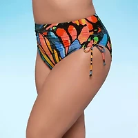 S3 Swim Womens Lined High Waist Bikini Swimsuit Bottom