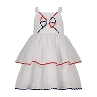 Blueberi Boulevard Toddler Girls Sleeveless Sundress