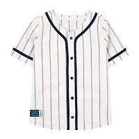 Carter's Little & Big Kid Boys V Neck Short Sleeve Fitted Regular Fit Button-Down Shirt