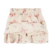 Carter's Butterfly Toddler Girls Skort