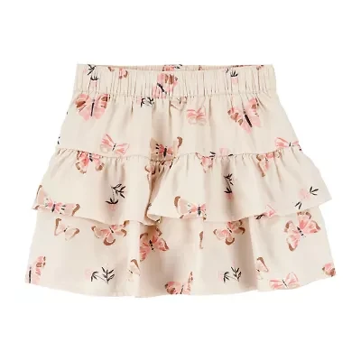 Carter's Butterfly Toddler Girls Skort