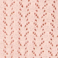 Carter's Little & Big Kid Girls V Neck Long Sleeve Tie Cardigan