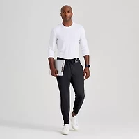 Barco Unify Bup602 Rally 6-Pocket Jogger Mens Stretch Fabric Moisture Wicking Wrinkle Resistant Scrub Pant