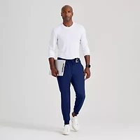 Barco Unify Bup602 Rally 6-Pocket Jogger Mens Stretch Fabric Moisture Wicking Wrinkle Resistant Scrub Pant