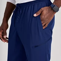 Barco Unify Bup602 Rally 6-Pocket Jogger Mens Stretch Fabric Moisture Wicking Wrinkle Resistant Scrub Pant