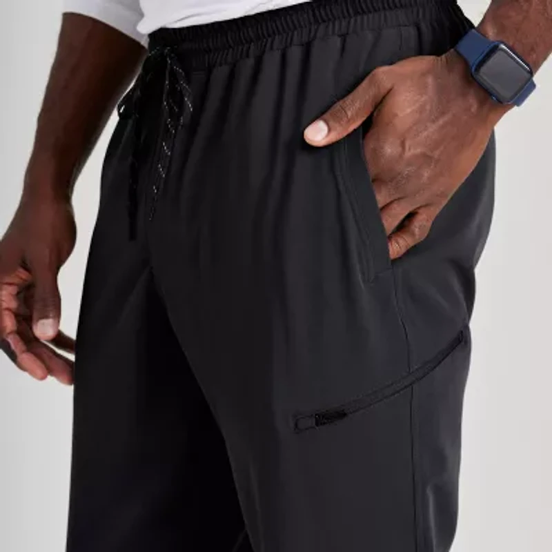 Barco Unify Bup602 Rally 6-Pocket Jogger Mens Short Stretch Fabric Moisture Wicking Wrinkle Resistant Scrub Pant