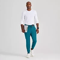 Barco Unify Bup602 Rally 6-Pocket Jogger Mens Stretch Fabric Moisture Wicking Wrinkle Resistant Scrub Pant