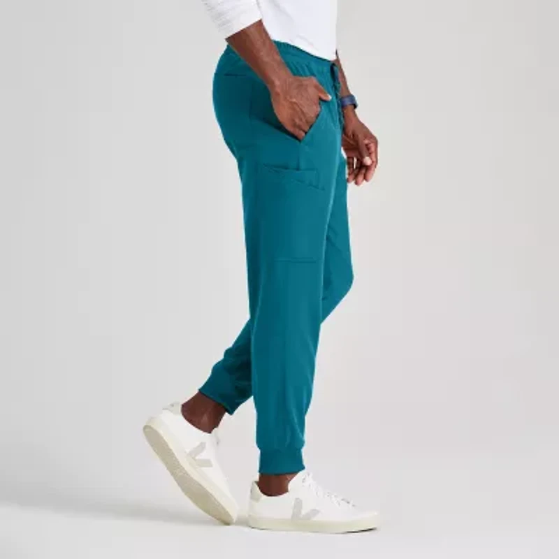 Barco Unify Bup602 Rally 6-Pocket Jogger Mens Stretch Fabric Moisture Wicking Wrinkle Resistant Scrub Pant