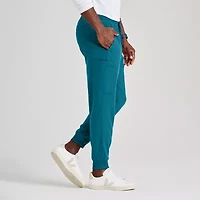 Barco Unify Bup602 Rally 6-Pocket Jogger Mens Stretch Fabric Moisture Wicking Wrinkle Resistant Scrub Pant