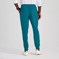 Barco Unify Bup602 Rally 6-Pocket Jogger Mens Short Stretch Fabric Moisture Wicking Wrinkle Resistant Scrub Pant