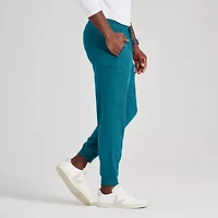 Barco Unify Bup602 Rally 6-Pocket Jogger Mens Short Stretch Fabric Moisture Wicking Wrinkle Resistant Scrub Pant