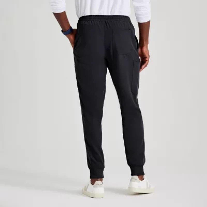Barco Unify Bup602 Rally 6-Pocket Jogger Mens Big and Tall Stretch Fabric Moisture Wicking Wrinkle Resistant Scrub Pant