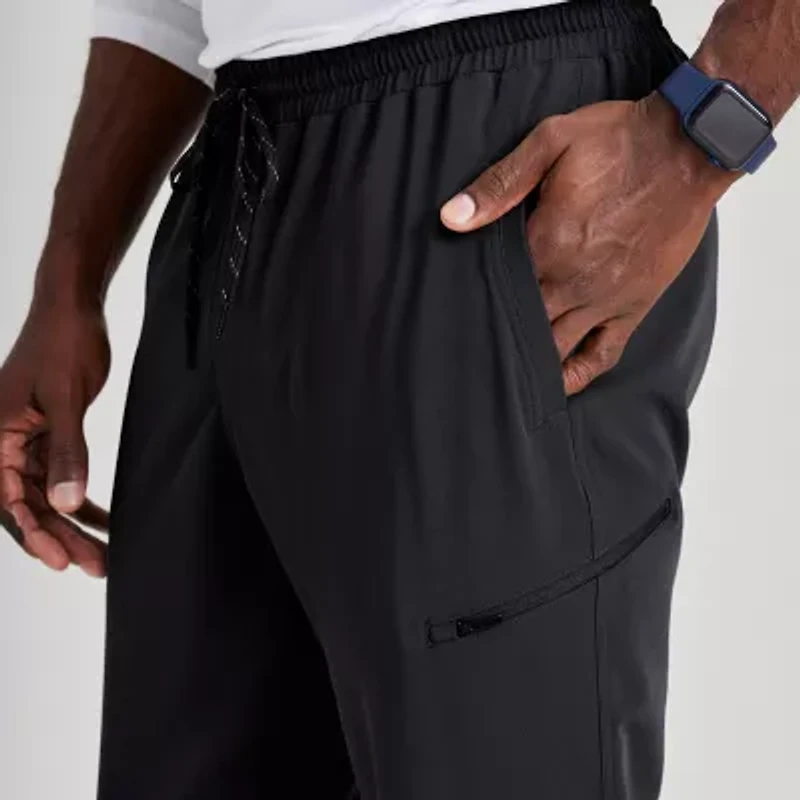 Barco Unify Bup602 Rally 6-Pocket Jogger Mens Big and Tall Stretch Fabric Moisture Wicking Wrinkle Resistant Scrub Pant