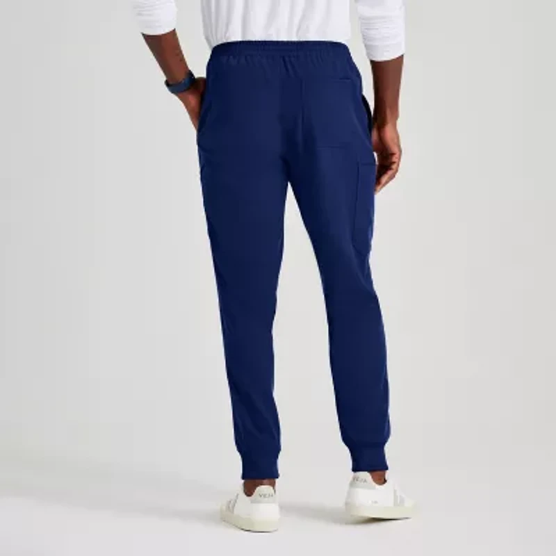 Barco Unify Bup602 Rally 6-Pocket Jogger Mens Big and Tall Stretch Fabric Moisture Wicking Wrinkle Resistant Scrub Pant