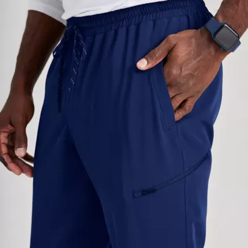 Barco Unify Bup602 Rally 6-Pocket Jogger Mens Big and Tall Stretch Fabric Moisture Wicking Wrinkle Resistant Scrub Pant
