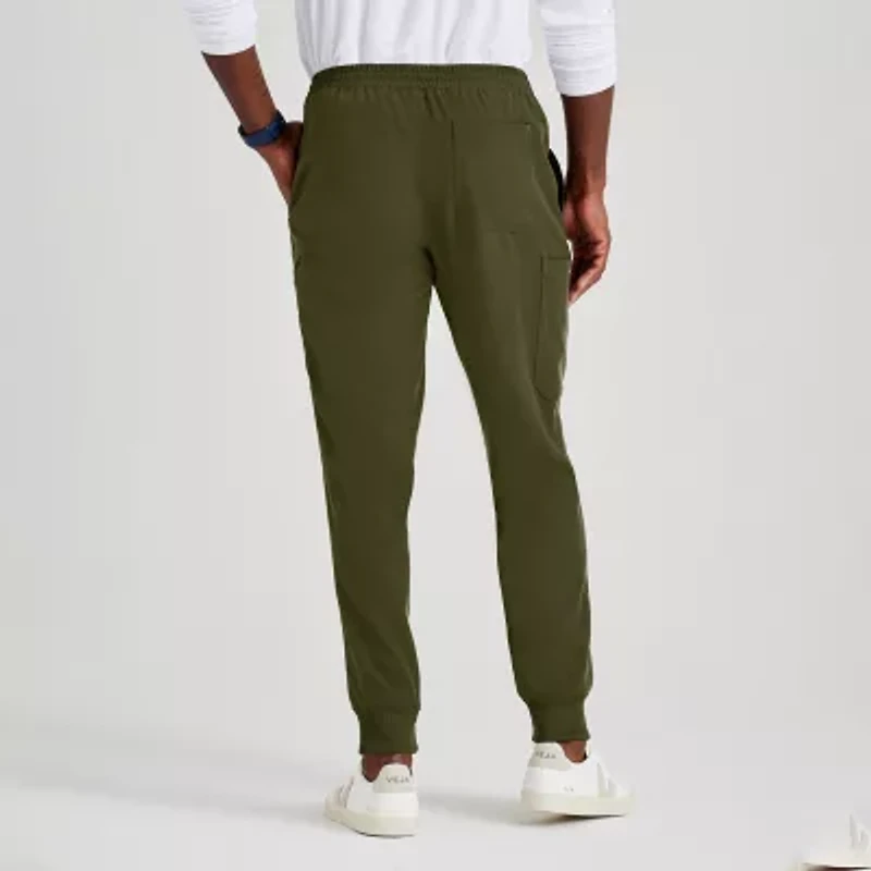 Barco Unify Bup602 Rally 6-Pocket Jogger Mens Big and Tall Stretch Fabric Moisture Wicking Wrinkle Resistant Scrub Pant