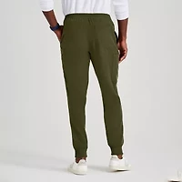 Barco Unify Bup602 Rally 6-Pocket Jogger Mens Big and Tall Stretch Fabric Moisture Wicking Wrinkle Resistant Scrub Pant
