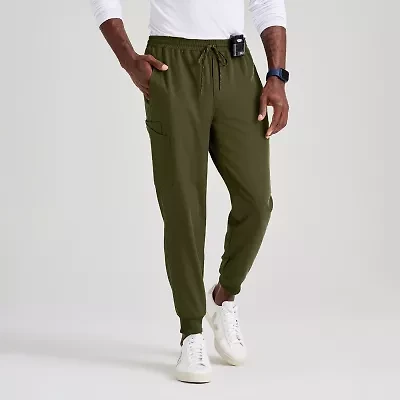 Barco Unify Bup602 Rally 6-Pocket Jogger Mens Big and Tall Stretch Fabric Moisture Wicking Wrinkle Resistant Scrub Pant