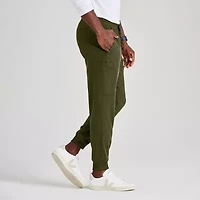 Barco Unify Bup602 Rally 6-Pocket Jogger Mens Big and Tall Stretch Fabric Moisture Wicking Wrinkle Resistant Scrub Pant