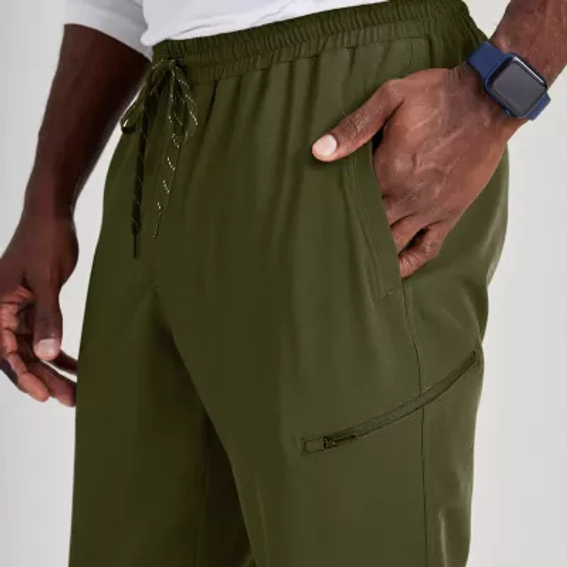 Barco Unify Bup602 Rally 6-Pocket Jogger Mens Big and Tall Stretch Fabric Moisture Wicking Wrinkle Resistant Scrub Pant