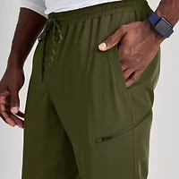 Barco Unify Bup602 Rally 6-Pocket Jogger Mens Big and Tall Stretch Fabric Moisture Wicking Wrinkle Resistant Scrub Pant