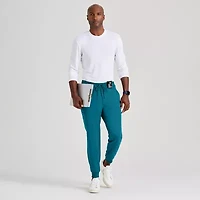 Barco Unify Bup602 Rally 6-Pocket Jogger Mens Big and Tall Stretch Fabric Moisture Wicking Wrinkle Resistant Scrub Pant