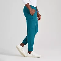 Barco Unify Bup602 Rally 6-Pocket Jogger Mens Big and Tall Stretch Fabric Moisture Wicking Wrinkle Resistant Scrub Pant