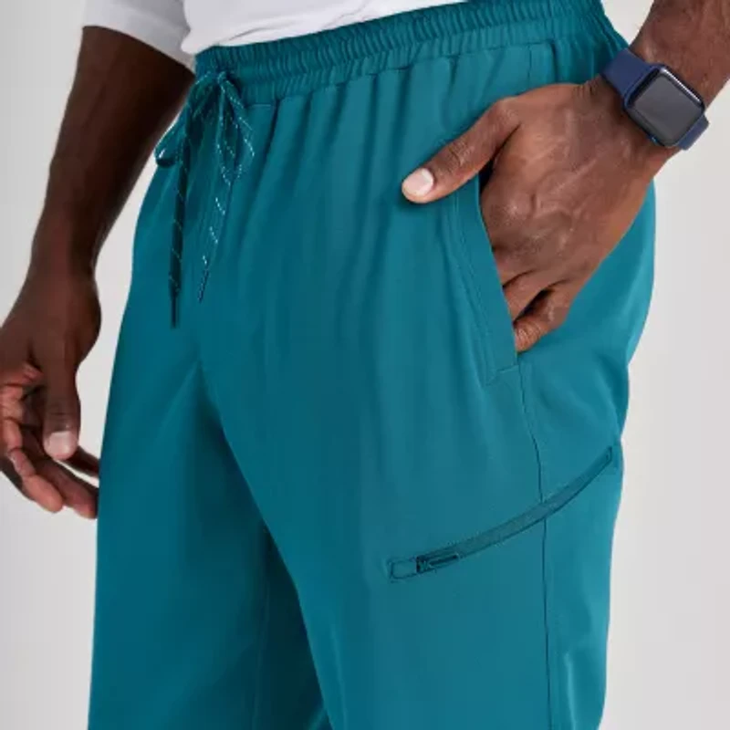 Barco Unify Bup602 Rally 6-Pocket Jogger Mens Big and Tall Stretch Fabric Moisture Wicking Wrinkle Resistant Scrub Pant