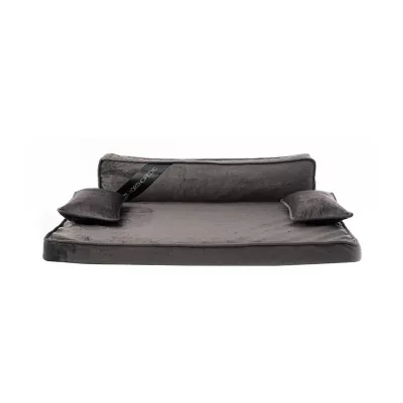 Precious Tails 35" Gray Orthopedic Pet Bed