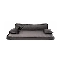 Precious Tails 35" Gray Orthopedic Pet Bed