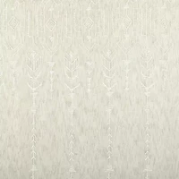Indigo Road by Egypt Sherrod Palo Global Embroidery Rod Pocket Embroidered Light-Filtering Single Curtain Panel