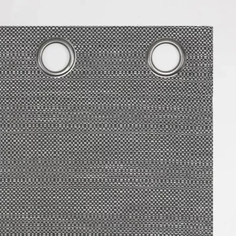 Indigo Road by Egypt Sherrod Sarasi Contrast Tweed Magnetic Closure Grommet Top 100% Blackout Single Curtain Panel