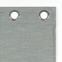 Indigo Road by Egypt Sherrod Sarasi Contrast Tweed Magnetic Closure Grommet Top 100% Blackout Single Curtain Panel