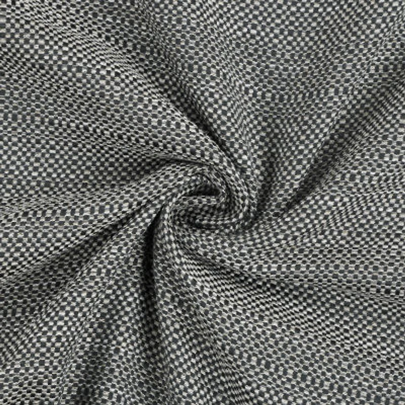Indigo Road by Egypt Sherrod Sarasi Contrast Tweed Magnetic Closure Grommet Top 100% Blackout Single Curtain Panel