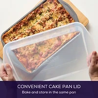 Circulon® Total Nonstick Bakeware 9x13-Inch Cake Pan with Lid