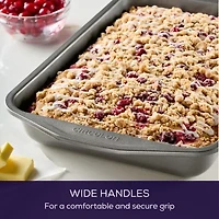 Circulon® Total Nonstick Bakeware 9x13-Inch Cake Pan with Lid