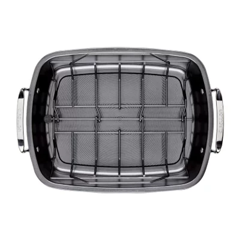 Circulon 17X13" Roaster with Rack