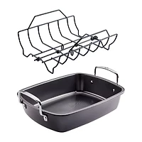 Circulon 17X13" Roaster with Rack