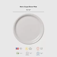 Fiesta Bistro Coupe Ceramic Dinner Plate