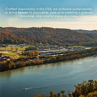 Fiesta Bistro Coupe China Luncheon Plate