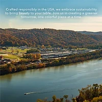 Fiesta Classic Rim Luncheon Plate