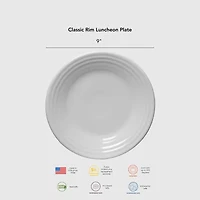 Fiesta Classic Rim Luncheon Plate